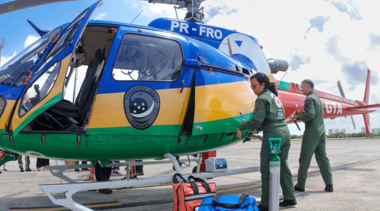 Governo do Estado inicia tratativas para ampliação do serviço Aeromédico