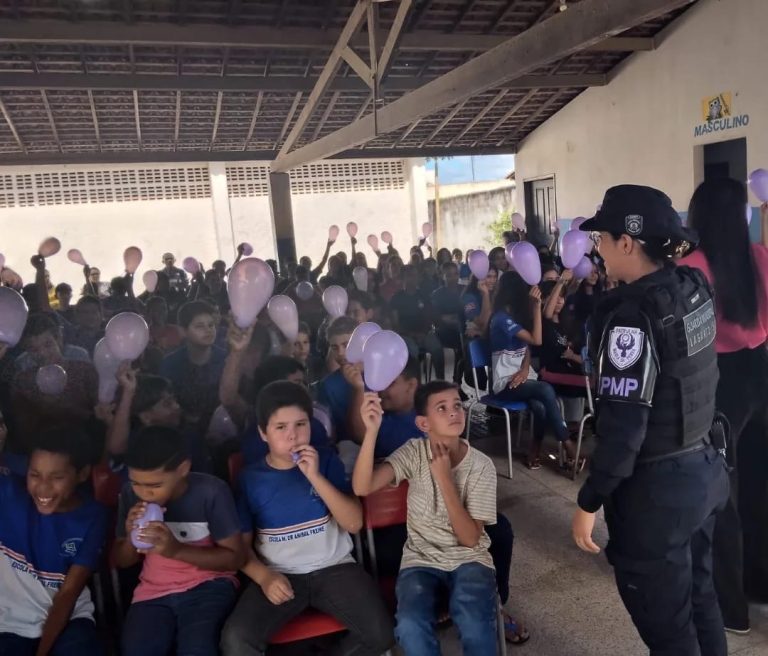 GML promove ação em combate a violência de gênero