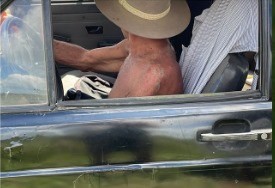 Homem embriagado é preso após causar acidentes em Lagarto