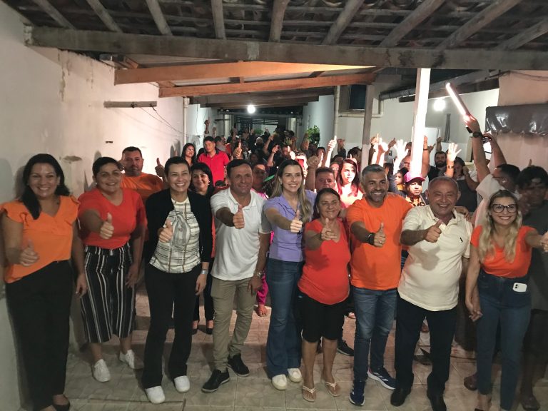 Encontro dos Amigos com Pré-Candidato Valmir de Carminho