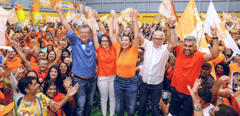 Campanha de Rafaela de Hilda ganha força com apoios de Márcio Macedo, Lurian Lula, Laércio Oliveira e Edvaldo Nogueira