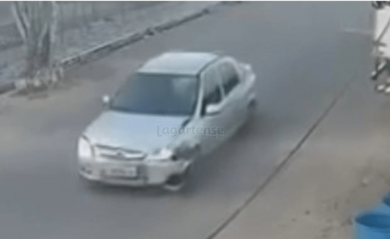 Motorista foge após causar acidente em Lagarto