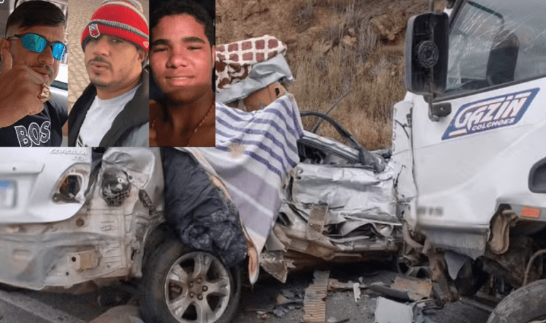 Sergipanos morrem após acidente em rodovia no interior da Bahia
