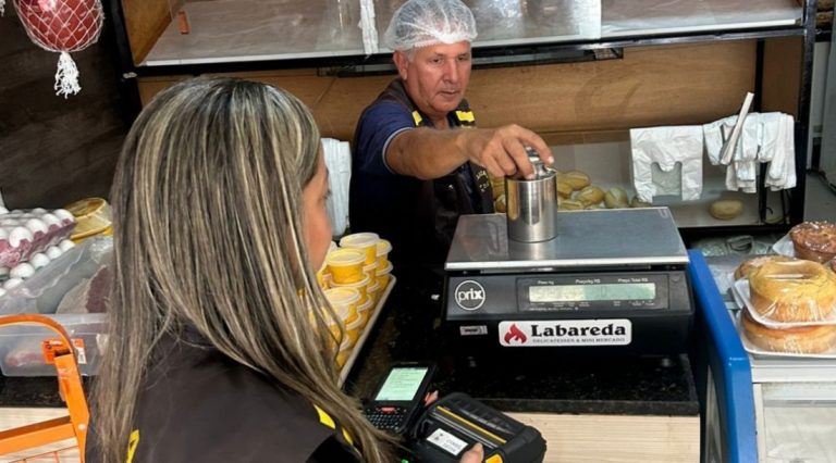 ITPS notifica restaurantes e padarias por irregularidades em balanças durante fiscalização