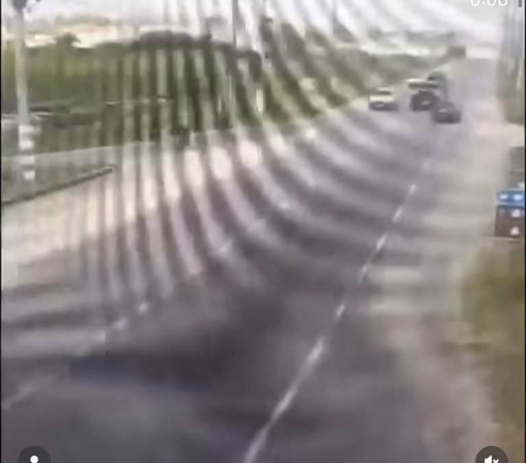 BPRV alerta para Ultrapassagem Perigosa  em faixa contínua