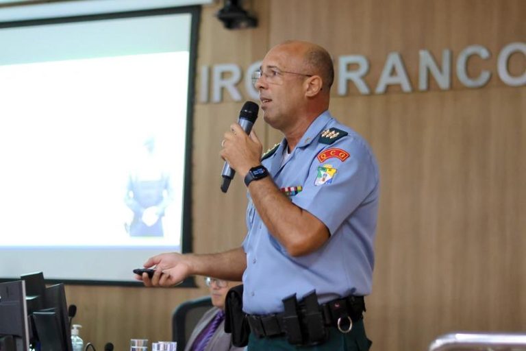 PM apresenta planejamento para atuação nas Eleições Municipais