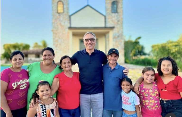 Fábio Reis anuncia pavimentação no Povoado Gameleiro em Lagarto