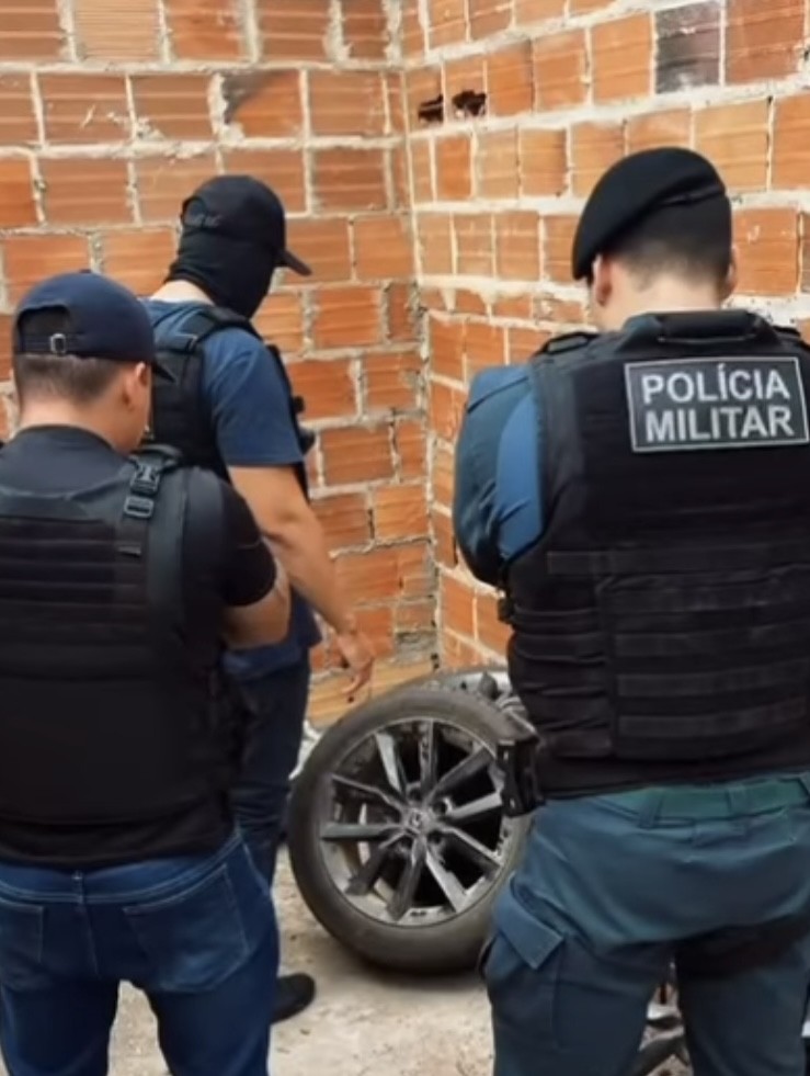 Policiais do 7º BPM recuperam rodas e pneus furtados de veículo durante repouso noturno