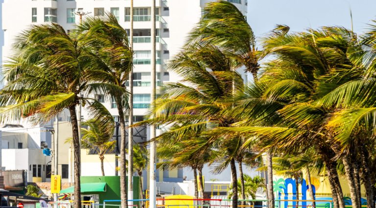 Semac alerta para possibilidade de ventos fortes em Sergipe