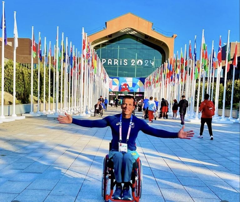 Atleta lagartense participa de Paralimpíadas em Paris 2024