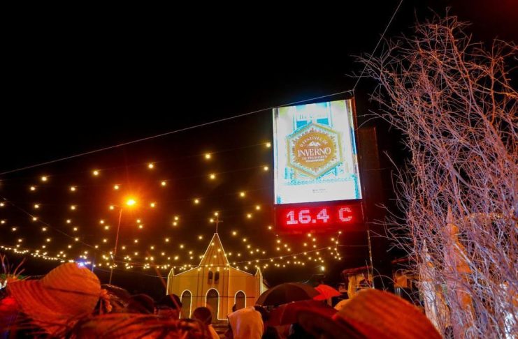 III Festival de Inverno de Palmares inicia nesta sexta, 09