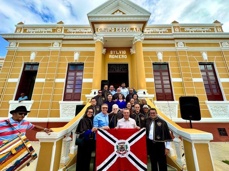 Casa de Cultura Sílvio Romero é entregue a população lagartense