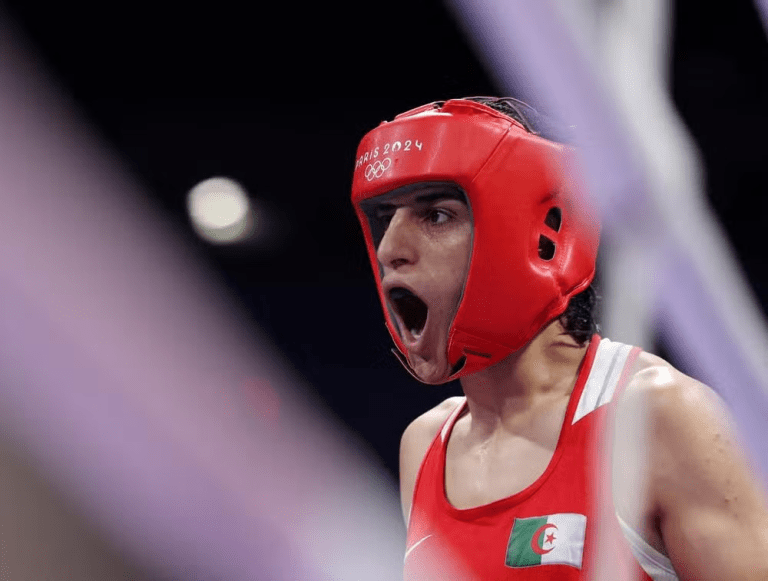 Luta com atleta intersexo no boxe vira alvo de polêmica