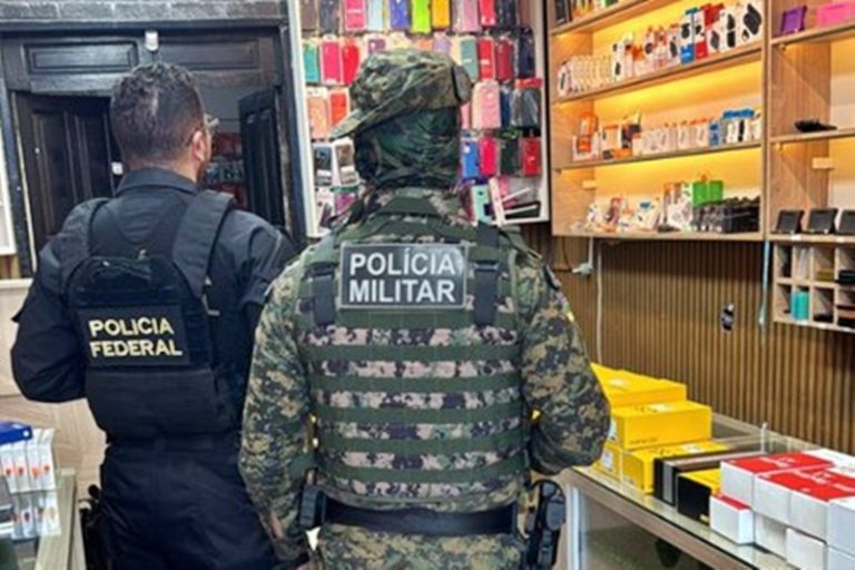 Polícia Federal e Polícia Militar deflagram operação em combate ao desvio de cargas em Sergipe