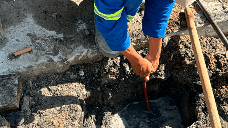 Deso identifica ligações irregulares de água em Lagarto