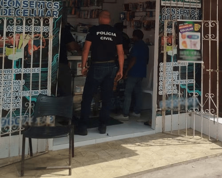 Comerciantes são presos suspeitos de furto de energia elétrica em Aracaju