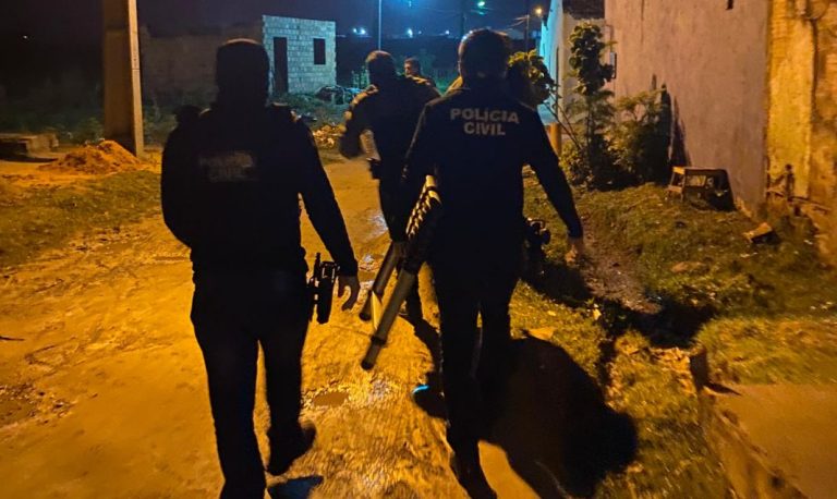 Operação Fire Garden: quatro pessoas são presas por tentativa de homicídio em Lagarto