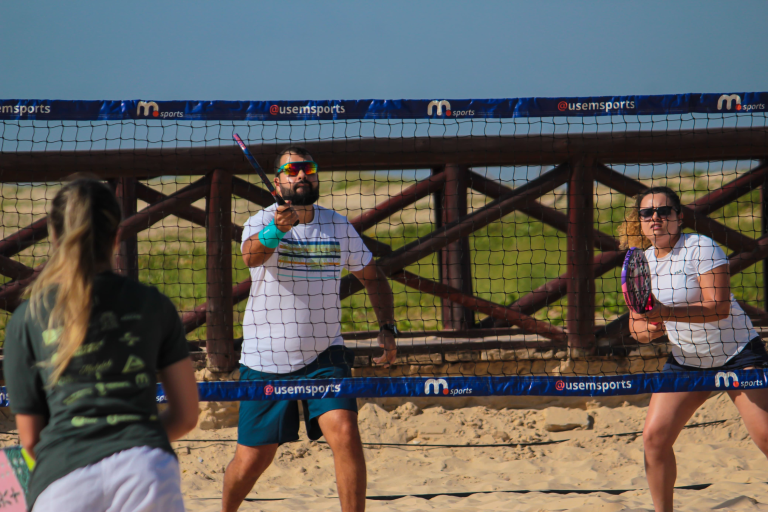 Sergipe se consolida como destino de grandes eventos esportivos com o Mundial de Beach Tennis