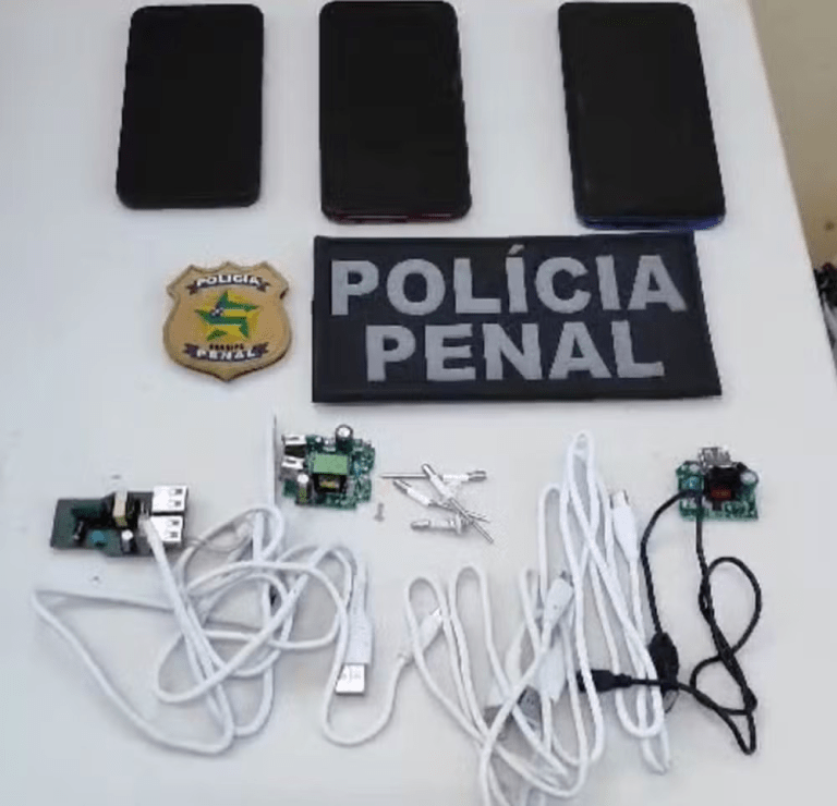 Detento é flagrado tentando entrar em presídio de SE com celulares dentro de cadeira de rodas