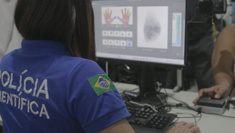 Papiloscopia evita falsa identificação de presos e contribui no trabalho do Ministério Público e Poder Judiciário