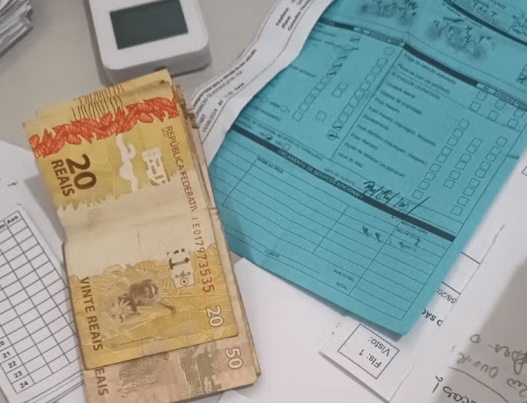 Dois colombianos são presos por envolvimento em esquema de agiotagem em SE