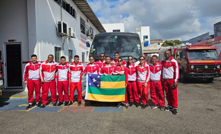CBMSE envia militares para auxiliar no combate a incêndios no Mato Grosso do Sul