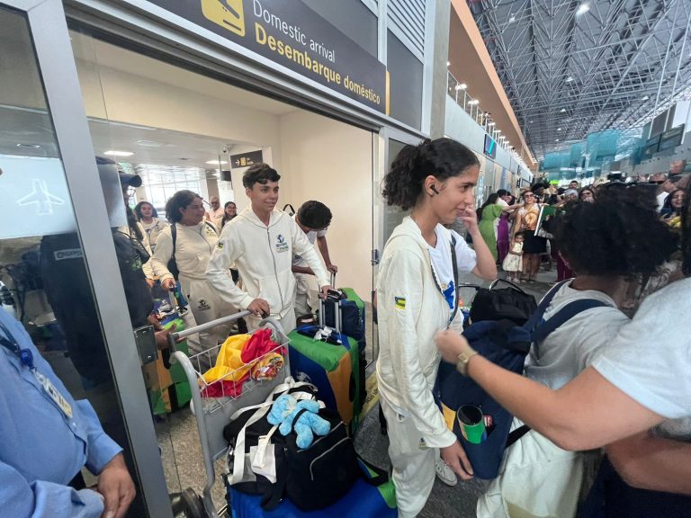 Lagartenses retornam da primeira turma do programa ‘Sergipe no Mundo’