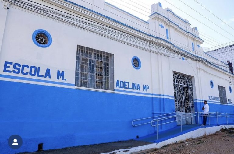 Escola Adelina Maria é destaque no desfile de 7 de setembro com diversas premiações
