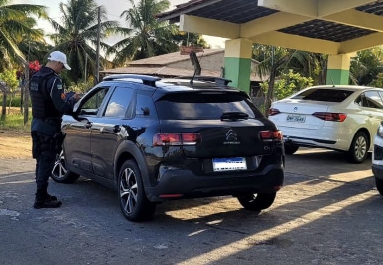 BPRv registra apenas um acidente durante fim de semana em Sergipe