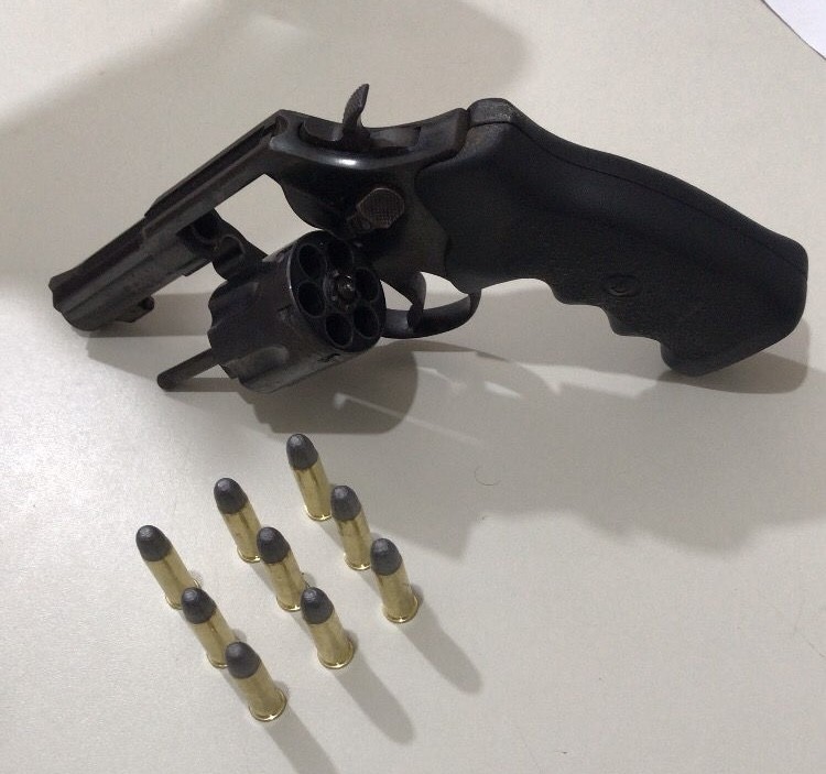 Polícia localiza arma de fogo enterrada em Riachão do Dantas