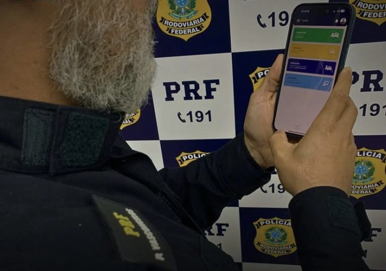 PRF moderniza serviços de identificação de condutores com nova plataforma digital