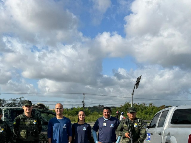 Adema fiscaliza alvos da operação Mapa Atlântica em Pé