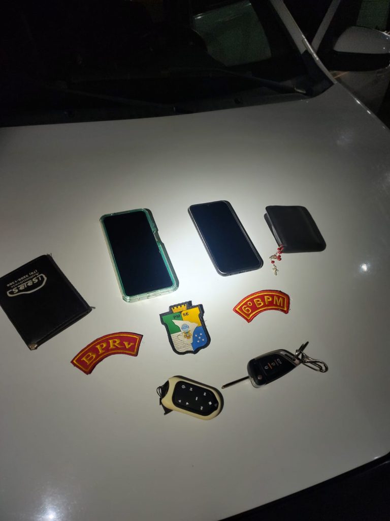 Polícia Rodoviária prende suspeitos de roubo após perseguição policial
