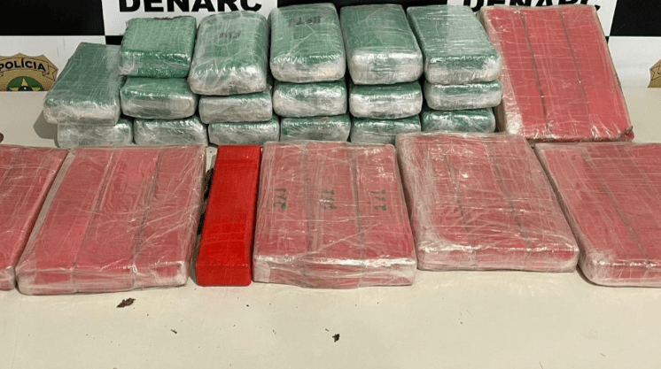 Departamento de Narcóticos chega à marca de uma tonelada de maconha apreendida neste ano em SE