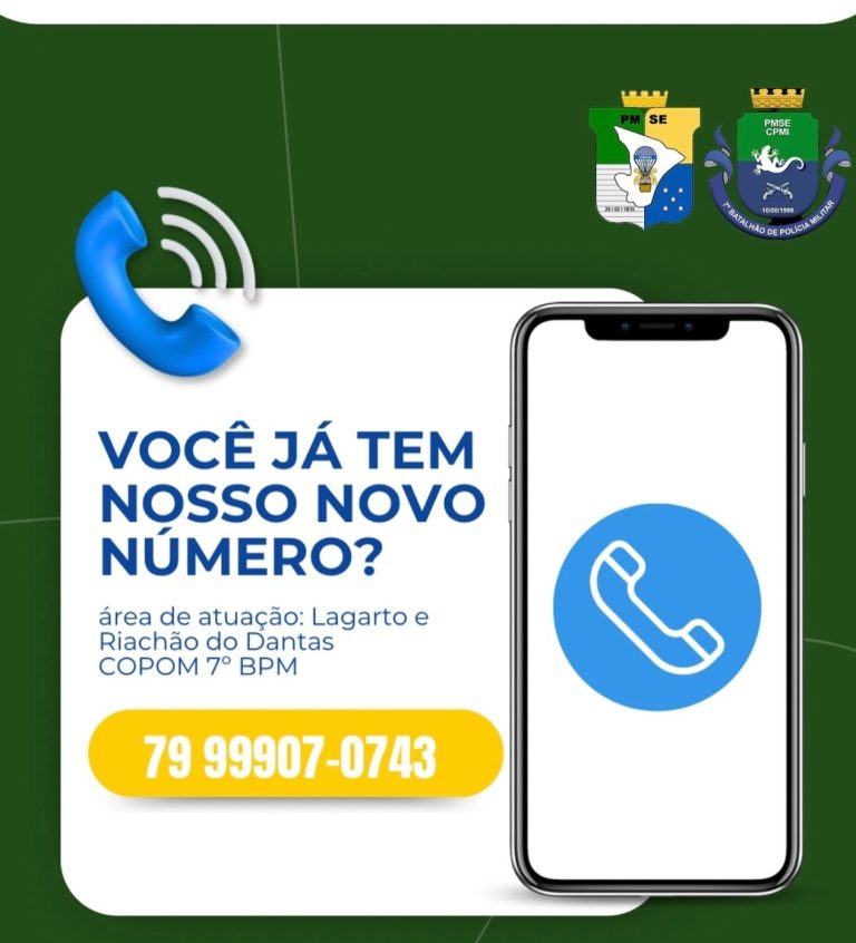 7º BPM lança novo canal de atendimento ao cidadão