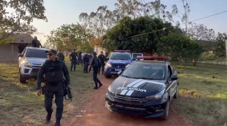 Polícia localiza envolvidos em chacina que deixou seis pessoas mortas no interior de SE