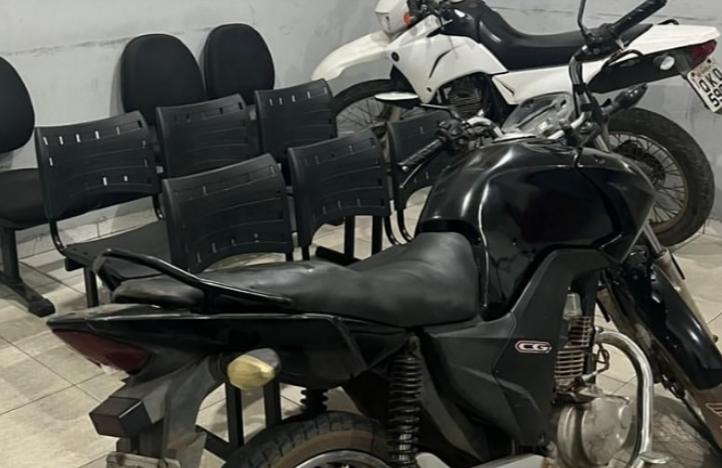 Homem é conduzido à delegacia de Lagarto por moto com sinais adulterados