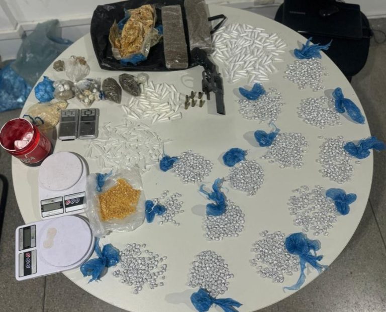 Polícia Civil intercepta mãe e filho investigados por tráfico de drogas