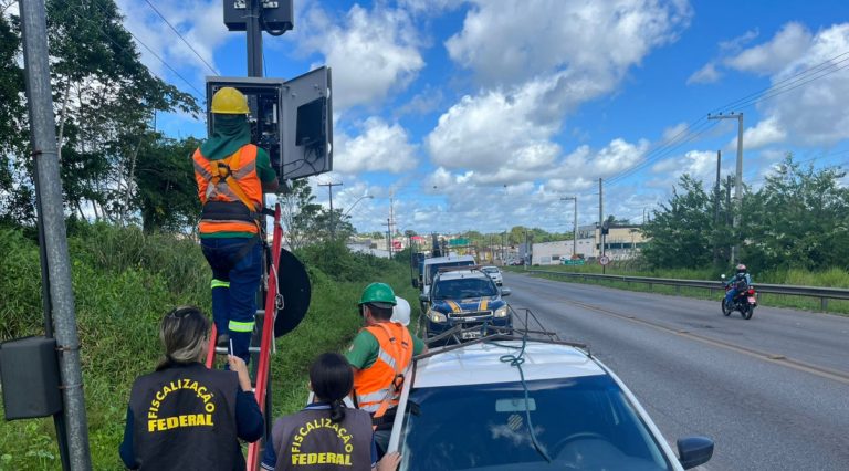 ITPS inicia verificação de novos medidores de velocidade na BR-101