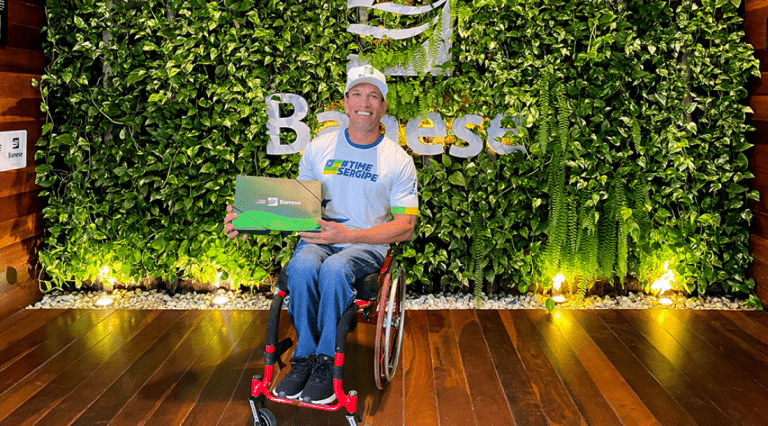 Lagartense representa Brasil no Campeonato Mundial de Paraciclismo de Estrada 2024