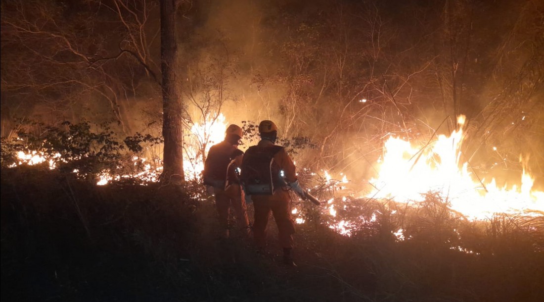 Bombeiros de Sergipe já atuam no combate a incêndios florestais no Mato Grosso do Sul / Fotos: Ascom CBMSE