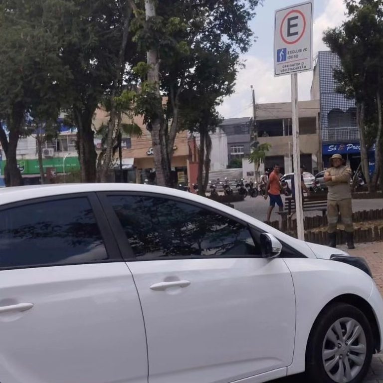 Veículos são removidos por ocupação irregular de vagas especiais em Lagarto