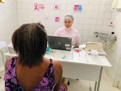 Prefeitura promove ações de prevenção e saúde para as mulheres
