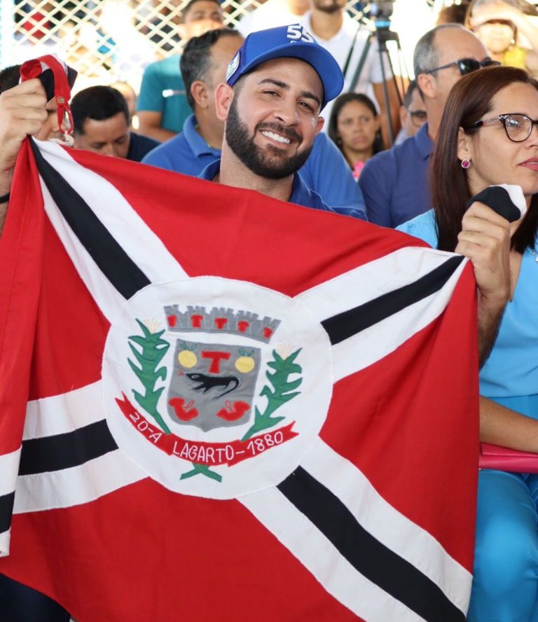Sérgio anuncia que Prof. Weslley de João do Posto assumirá vaga na Câmara Municipal de Lagarto