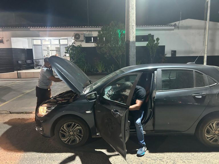 Homem é preso em Tobias Barreto com veículo adulterado
