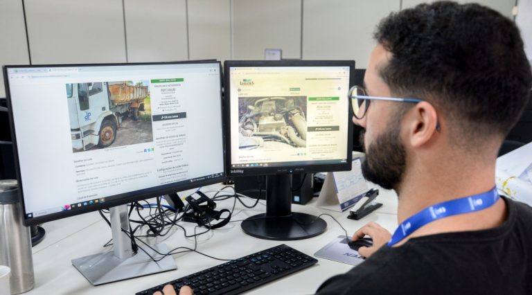 Visitação a lotes do III Leilão de Bens Móveis Inservíveis será dia 9 e 10 de outubro