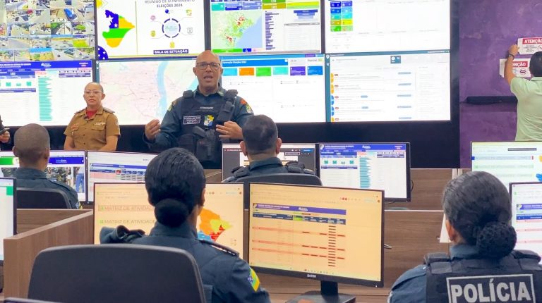 Segurança Pública inicia Operação Eleições 2024 em Sergipe