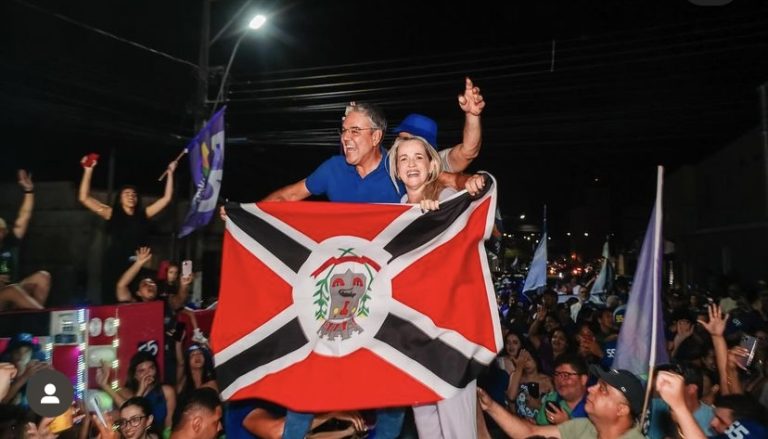 Com 51,21% dos votos, Sérgio Reis é eleito prefeito de Lagarto