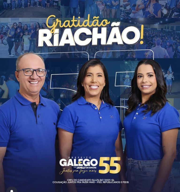Galego da Samba é eleito prefeito de Riachão do Dantas