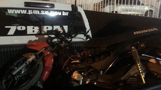 Polícia Militar recupera motocicleta roubada em Riachão do Dantas